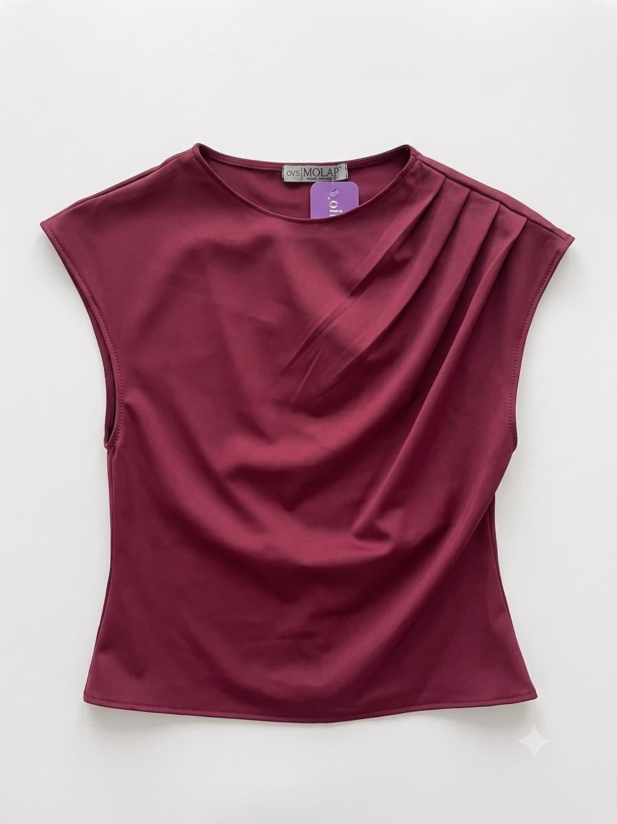 Blusa plizado