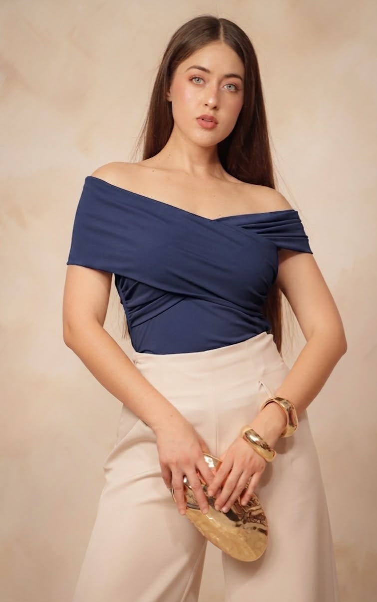 Blusa cruzado