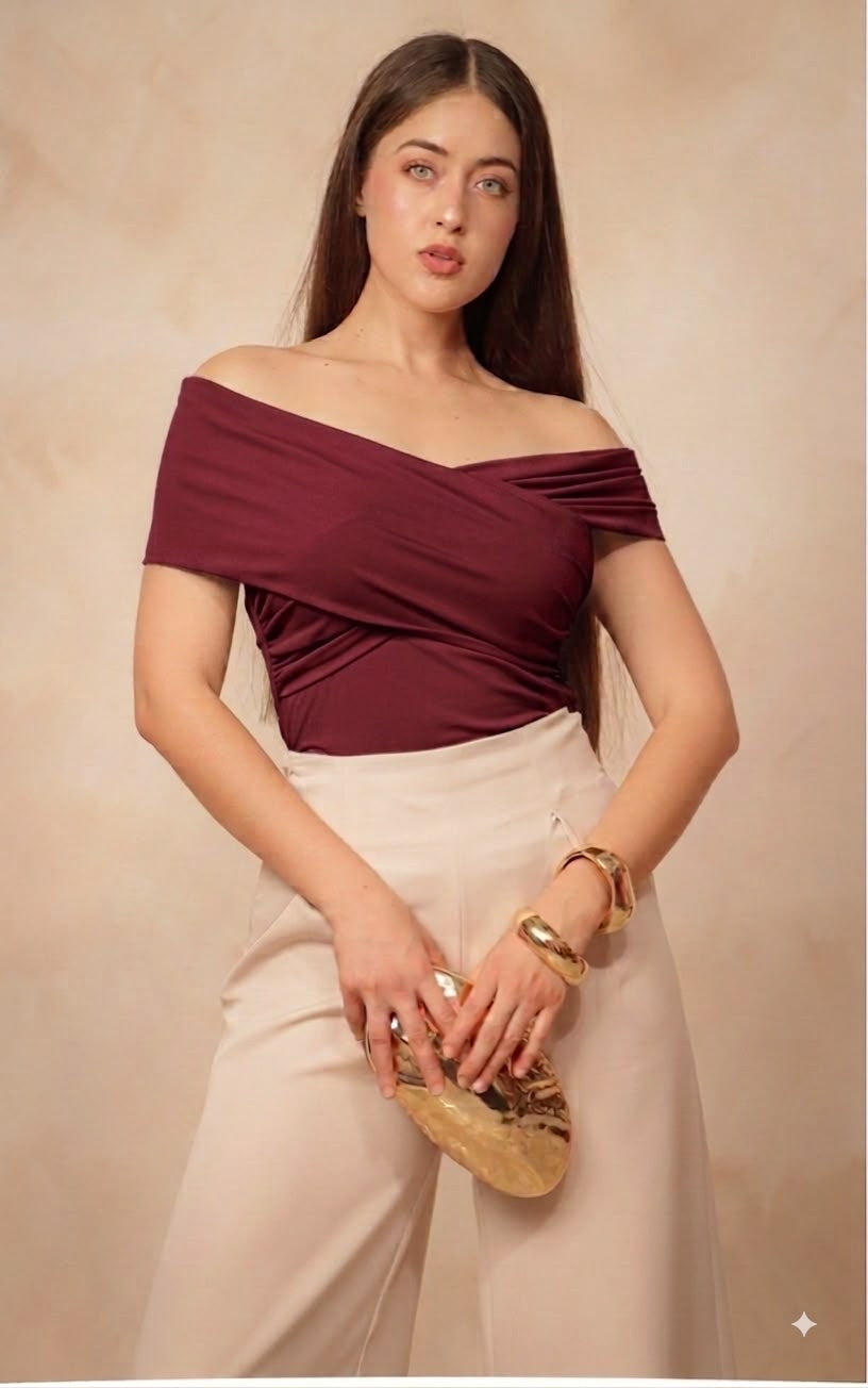 Blusa cruzado