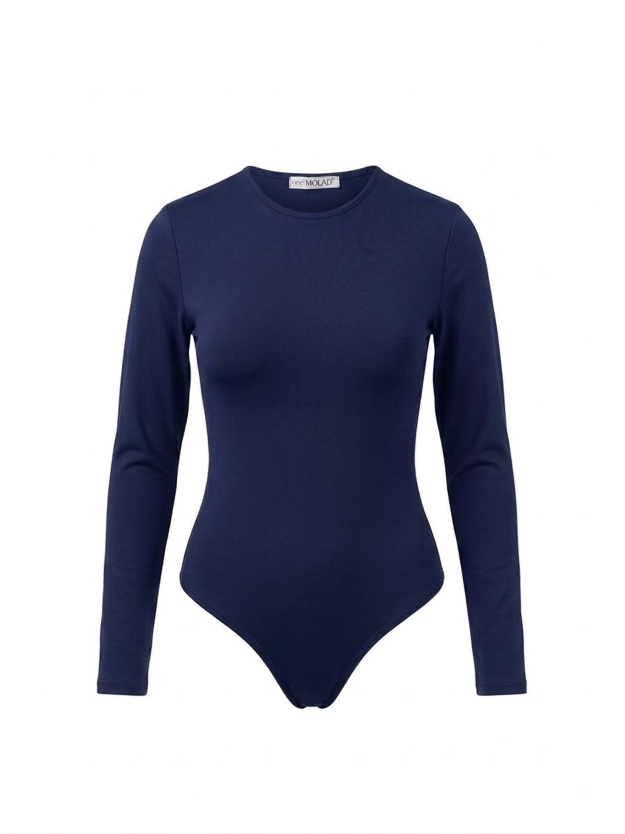Panti blusa manga larga